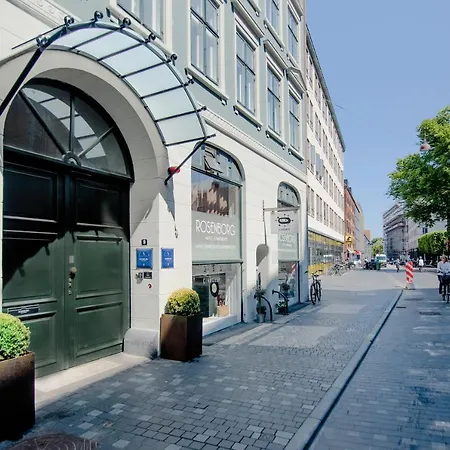 Rosenborg Apartmanhotel 4*