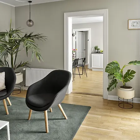Rosenborg Apartmanhotel 4*
