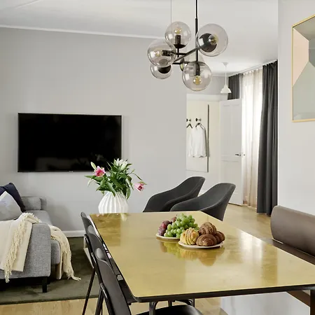 Apartmanhotel Rosenborg 4*