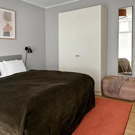 Rosenborg Aparthotel 4*