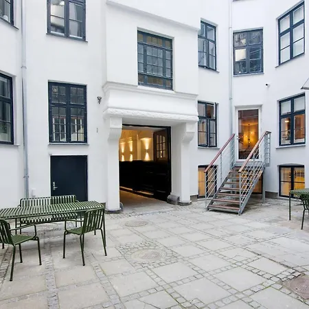 Apart-hotel Rosenborg Copenhaga