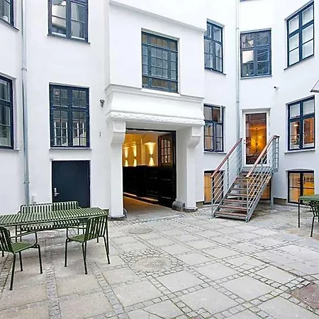 Appart hôtel Rosenborg Copenhague