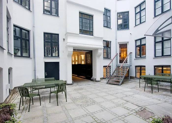 Aparthotel Rosenborg Kopenhagen