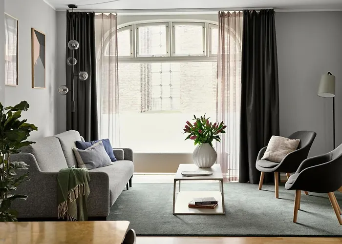 Rosenborg Apartahotel 4*