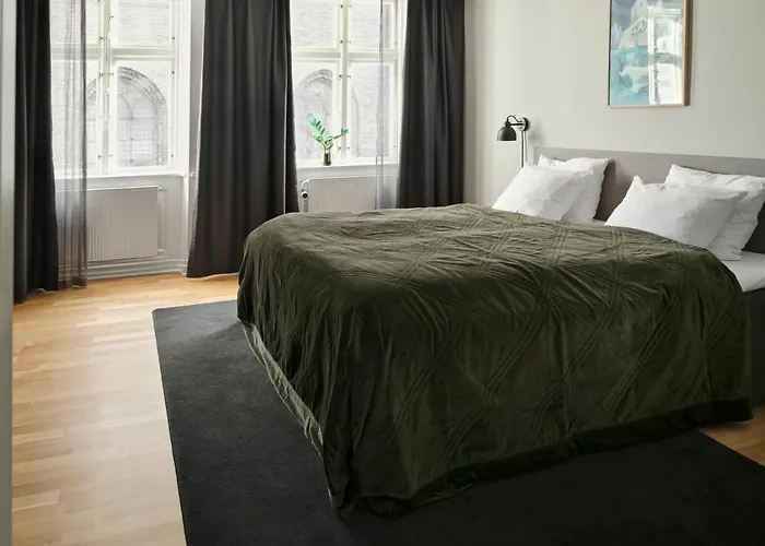 Rosenborg Apartahotel Copenhague