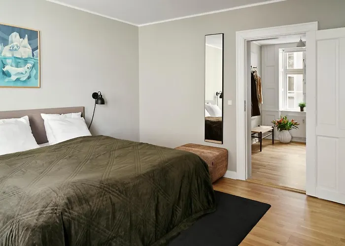 Rosenborg Apartahotel Copenhague