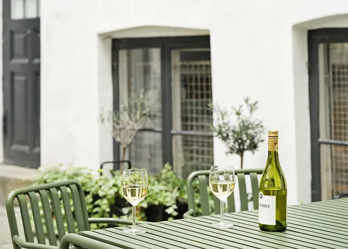 Rosenborg Apartahotel Copenhague