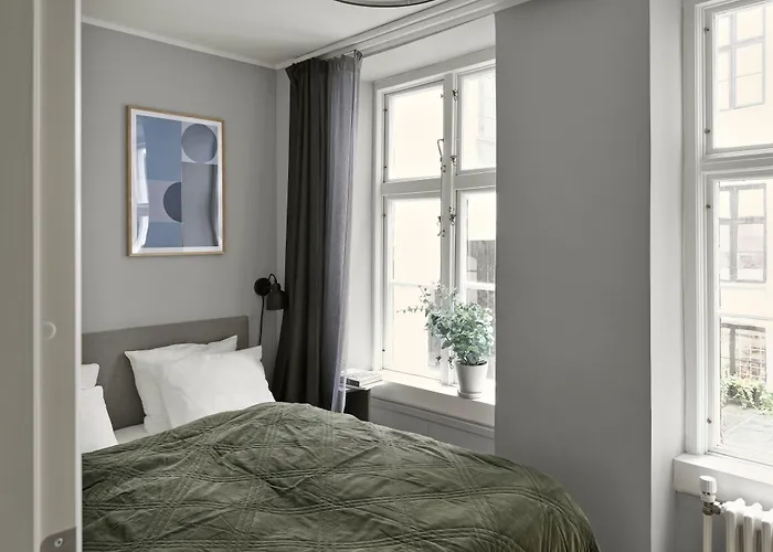 Apartahotel Rosenborg Copenhague