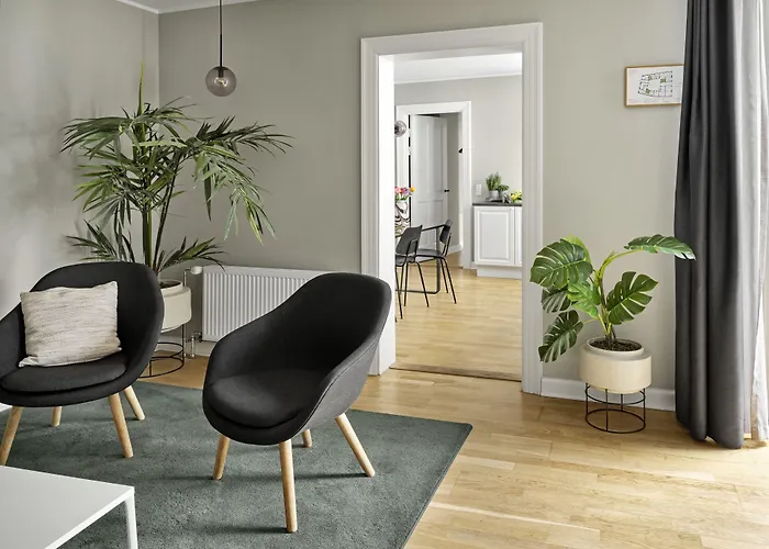 Rosenborg Apartahotel 4*