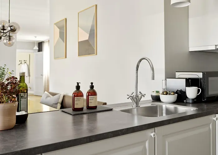 Rosenborg Apartahotel Copenhague