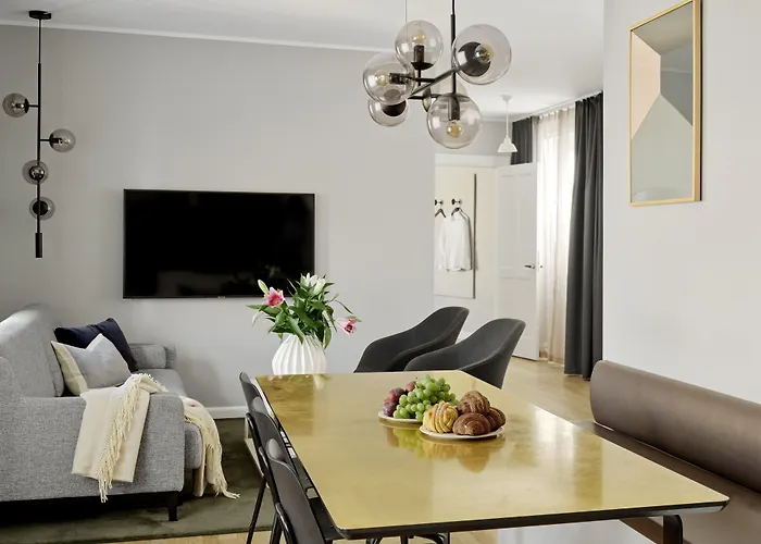 Apartahotel Rosenborg 4*