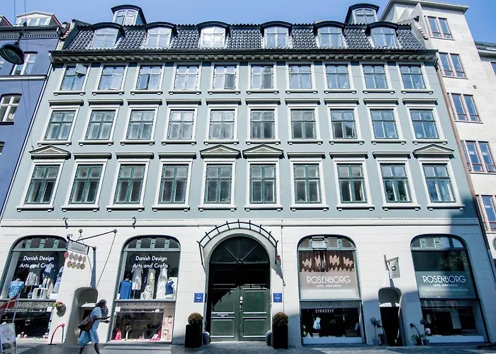 Aparthotel Rosenborg 4*