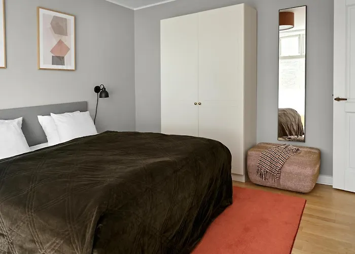 Rosenborg Aparthotel 4*
